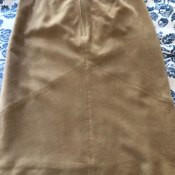 Suede Skirt - Picture 5 of 8
